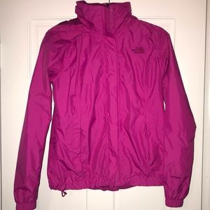 Northface hyvent small Womens rain jacket